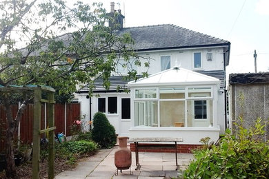 Rear Extension & Conservatory