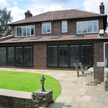 Rear Extension and Remodel - Bramhall Chehire