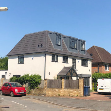 Rear Extension, Loft Conversion, Complete Exterior Refurb and New Build Outhouse