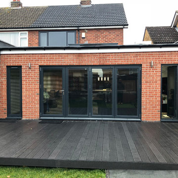 Rear Extension with Decking