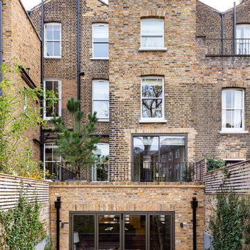 Rear Exterior | Patio and Roof Terrace