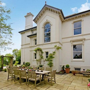 Design ideas for an expansive classic two floor detached house in Devon.