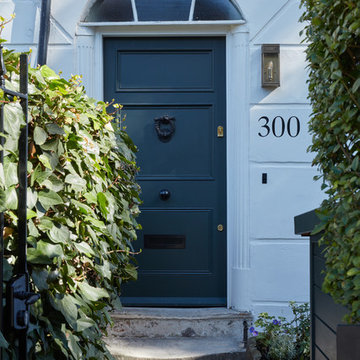 Refurbishment and extension of Grade II listed East London Victorian Townhouse