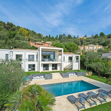 Refurbishment and Rebuild, Villefranche Sur Mer, France