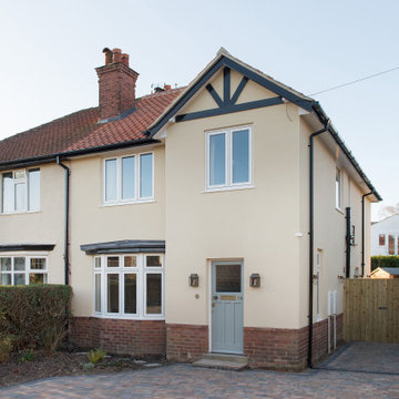 Remodelling of 1930's house