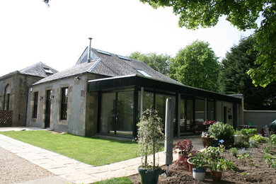 Renovation and extension of Lainshaw Stables