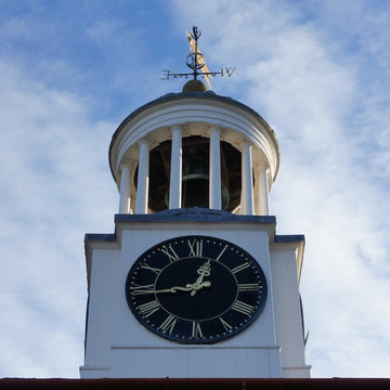 Repair of Clock Tower and Cupula to a Grade II* Listed Stable Block