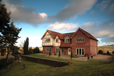 This is an example of a traditional house exterior in Cheshire.