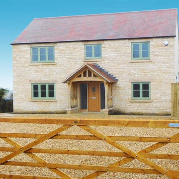 Replacement dwelling in the Cotswolds with stunning views