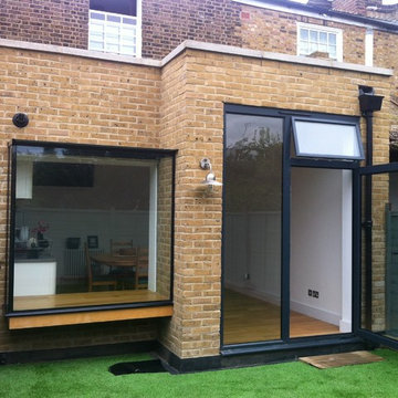 Residential extension and remodeling in south London