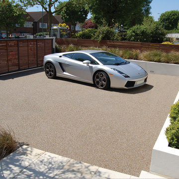 Resin bound gravel drive Hove, Sussex