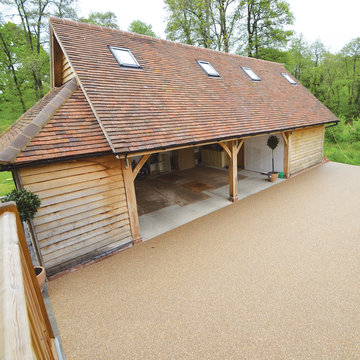 Resin bound gravel driveways from Clearstone