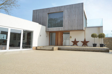This is an example of a house exterior in Sussex.