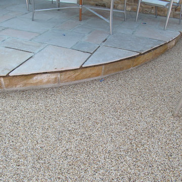 RESIN BOUND SURFACES PAVING DRIVES GRAVEL LEEDS WEST YORKSHIRE