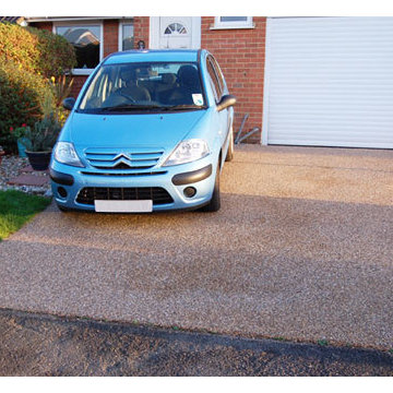 RESIN BOUND SURFACING DRIVEWAYS PAVING AGGREGATES CULLERCOATS NORTH TYNESIDE