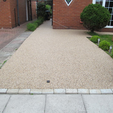 RESIN BOUND SURFACING RESIN DRIVEWAY RESIN BOUND PAVING CHESTER LE STREET DURHAM