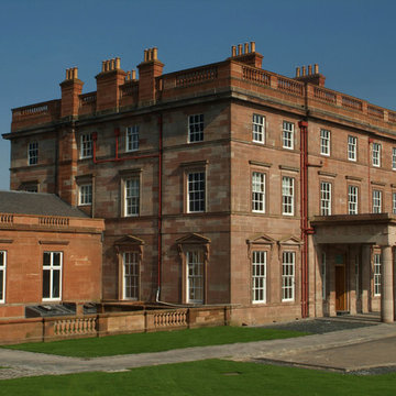 Restoration of Coodham House, Scotland