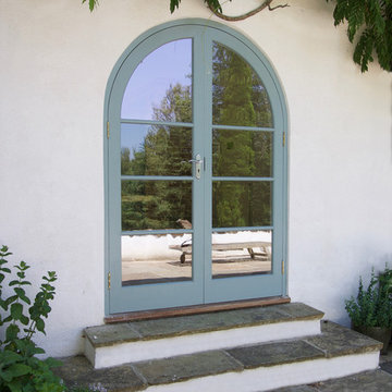 Restored Arched Doors for Country House, Surrey