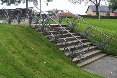 Riverford railings