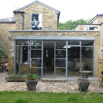 roehampton double storey extension