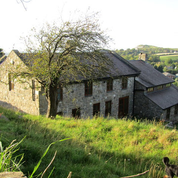Rural retreat in North Wales