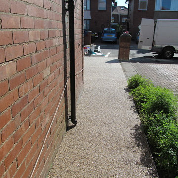RUSTIC RESIN BOUND DRIVEWAY SURFACING INSTALLED IN SOUTH SHIELDS SOUTH TYNESIDE