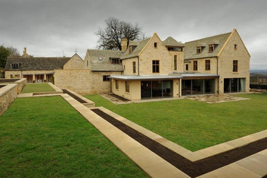 Design ideas for a house exterior in Gloucestershire.