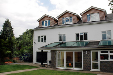 Photo of a house exterior in Hertfordshire.