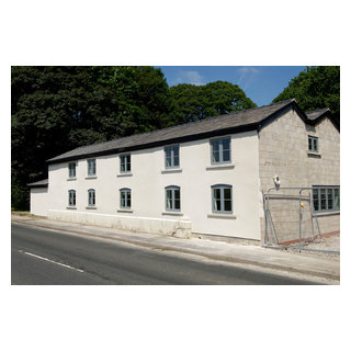Sarah Beeny's 'Double Your House' TV series - Modern - Exterior - Essex