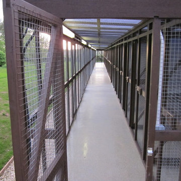 SEAMLESS POLYASPARTIC RESIN FLOORING SYSTEM INSTALLED AT HEREFORDSHIRE CATTERY