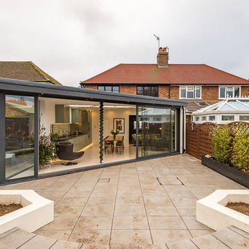 Semi-detached home extension & full refurbishment