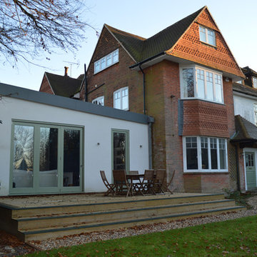 Single Storey Courtyard Extension in Hindhead, Surrey