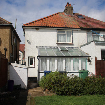 Single Storey Extension To A Family Home - Before