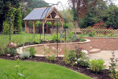 Small garden in E Sussex