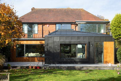 House exterior in Hampshire.