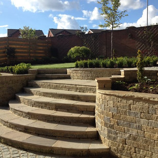 Split Level Garden - Photos & Ideas | Houzz