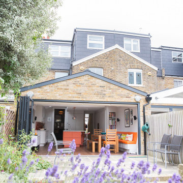 St Margarets TW1: Comprehensive renovation rear, side and upstairs extensions.