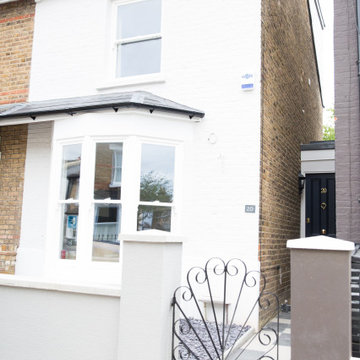 St Margarets TW1: side rear and loft extension with complete home renovation