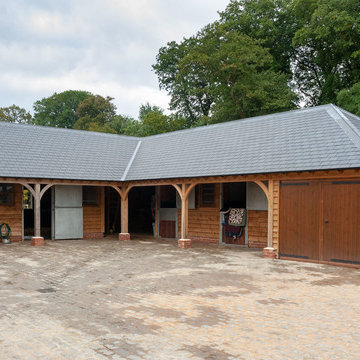Stable building