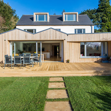 Stamford Road - Timber clad extension