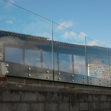 Stand Off Glass Balustrades