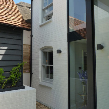 Station Road Side Extension with Bespoke Glazing