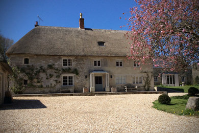 This is an example of a traditional house exterior in Wiltshire.