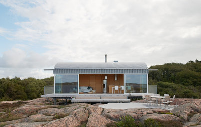 Visite Privée : Un pavillon d'été au cœur des fjords suédois