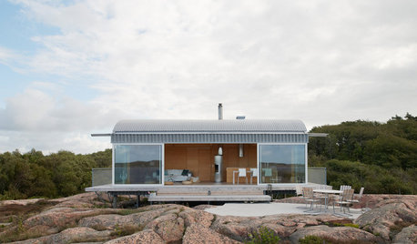 Visite Privée : Un pavillon d'été au cœur des fjords suédois