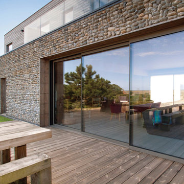 Sustainable North Norfolk Home with stunning views