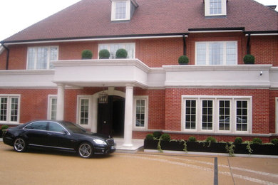 Traditional house exterior in Kent.