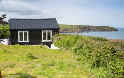 Houzzbesuch: Eine alte Hütte wird zum urgemütlichen Strandhaus