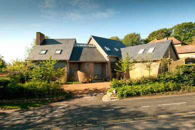 This is an example of a house exterior in Buckinghamshire.