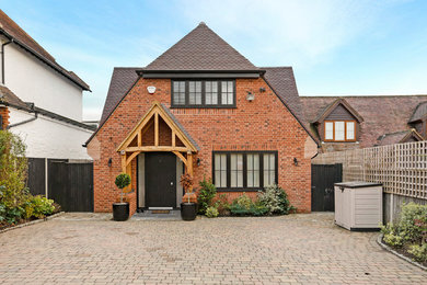 Traditional house exterior in Buckinghamshire.